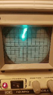 Drawing johngineer’s Oscilloscope Christmas Tree using a Particle ...