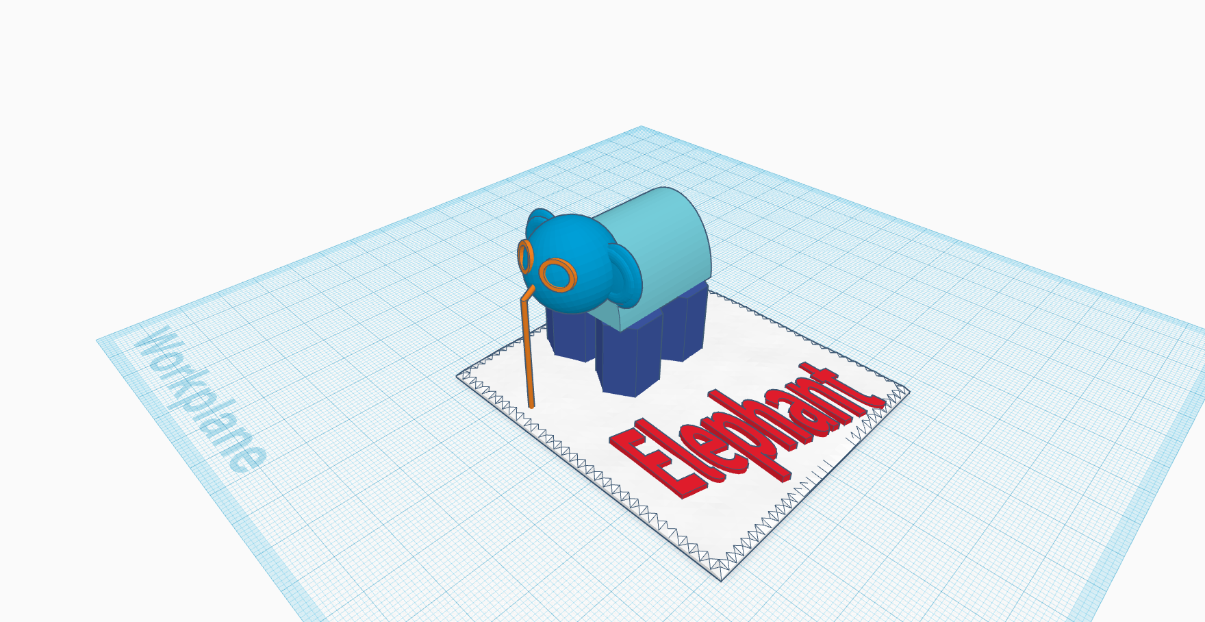 Exploring 3D Printing with First Graders and Tinkercad – Adventures in ...