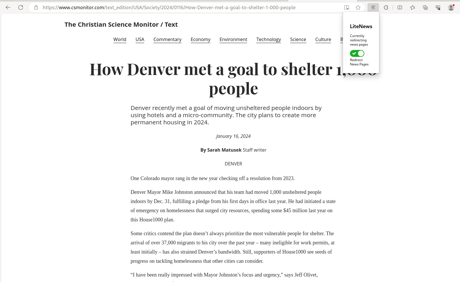 LiteNews – a free browser extension to make reading the news fun again ...