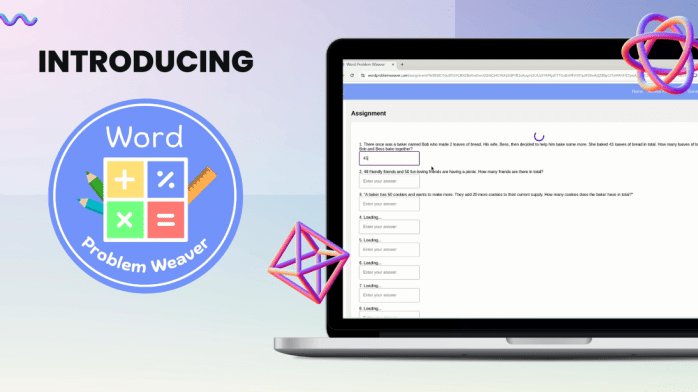 Introducing WordProblem Weaver